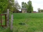 verlaten boerderij aan de Doorbraak
